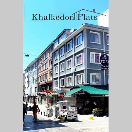 Khalkedon Flat 2 - Kadikoey'Deki Konaklama Adresiniz Istanbul Exterior photo