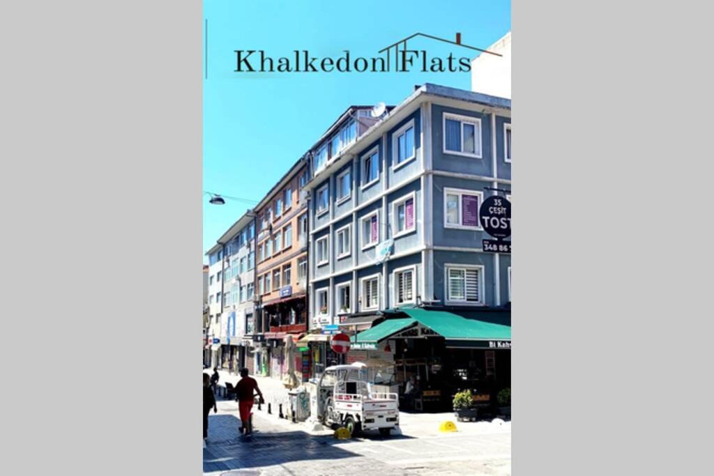 Khalkedon Flat 2 - Kadikoey'Deki Konaklama Adresiniz Istanbul Exterior photo
