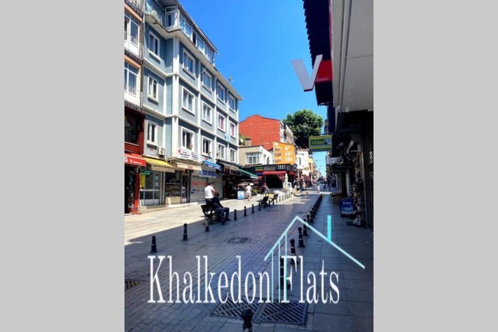 Khalkedon Flat 2 - Kadikoey'Deki Konaklama Adresiniz Istanbul Exterior photo