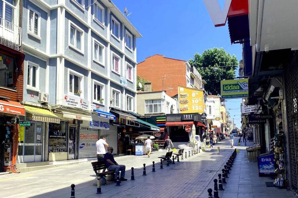 Khalkedon Flat 2 - Kadikoey'Deki Konaklama Adresiniz Istanbul Exterior photo