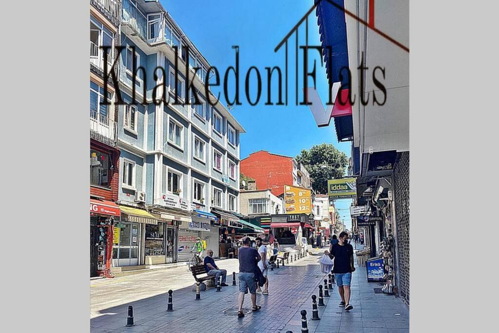 Khalkedon Flat 2 - Kadikoey'Deki Konaklama Adresiniz Istanbul Exterior photo