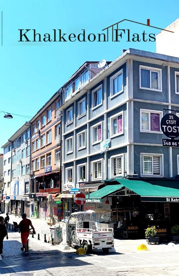 Khalkedon Flat 2 - Kadikoey'Deki Konaklama Adresiniz Istanbul Exterior photo